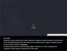 Tablet Screenshot of piantanidaulrico.com